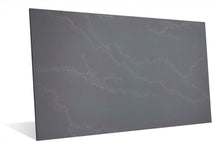 Load image into Gallery viewer, Vadara Quartz Slate Mist Polished 126" x 63" Quartz Slab