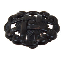 Load image into Gallery viewer, 35mm (1.375") Oil Rubbed Bronze Classic Celtic Medallion Cabinet Knob
