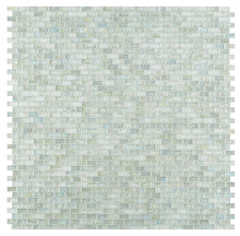 Load image into Gallery viewer, Elysium Tiles Malibu Clear Brick 12" x 12" Mosaic Tile
