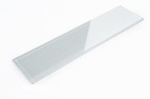 Load image into Gallery viewer, Elysium Tiles Lucy Grey Goose 4" x 16" Subway Tile
