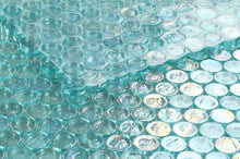 Load image into Gallery viewer, Elysium Tiles Malibu Turquoise Penny 12.25" x 12.25" Mosaic Tile