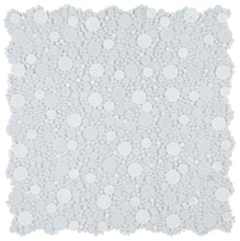Load image into Gallery viewer, Elysium Tiles Oompa Carrara 11.75" x 11.75" Mosaic Tile