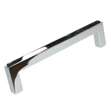 Load image into Gallery viewer, 127mm (5") Center to Center Satin Nickel Solid Square Bar Pull Cabinet Hardware Handle