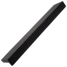 Load image into Gallery viewer, 127mm (5") Satin Gold Contemporary Cabinet Finger Pull