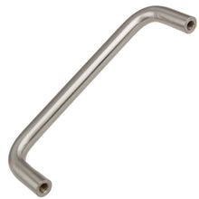 Load image into Gallery viewer, 95mm (3.75") Center to Center Stainless Steel Solid Wire Pull Cabinet Hardware Handle