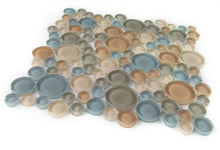 Load image into Gallery viewer, Elysium Tiles Lady Forest 10.75" x 10.75" Mosaic Tile