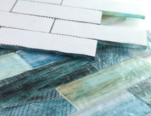 Load image into Gallery viewer, Elysium Tiles Art Wood Forest 11.75" x 11.75" Mosaic Tile