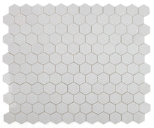 Load image into Gallery viewer, Elysium Tiles Hexagon Thassos Polished 10.25" x 11.75" Mosaic Tile