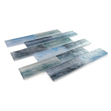 Load image into Gallery viewer, Elysium Tiles Art Wood Ocean 11.75" x 11.75" Mosaic Tile