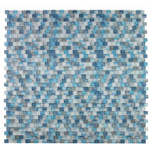 Load image into Gallery viewer, Elysium Tiles Art Ocean Square 11.5" x 11.5" Mosaic Tile