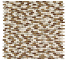 Load image into Gallery viewer, Elysium Tiles Swiss Wine 11.75" x 11.75" Mosaic Tile