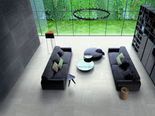 Load image into Gallery viewer, Elysium Tiles Basalt White 24" x 48" Matte Porcelain Tile