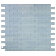 Load image into Gallery viewer, Elysium Tiles Casale Lucy Blue Painting 11.75" x 11.75" Mosaic Tile