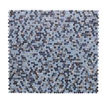 Load image into Gallery viewer, Elysium Tiles Penny Round Beach 11.5" x 12.25" Mosaic Tile