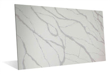 Load image into Gallery viewer, Vadara Quartz Calacatta Sevella Polished 126" x 63" Quartz Slab