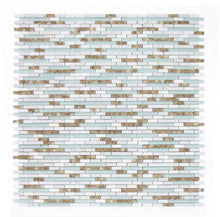 Load image into Gallery viewer, Elysium Tiles Pelasgus Light 11.75" x 12" Mosaic Tile