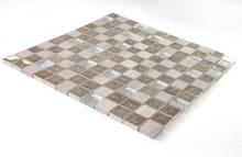 Load image into Gallery viewer, Elysium Tiles Swiss Grey New 11.75" x 11.75" Mosaic Tile