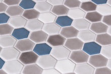 Load image into Gallery viewer, Elysium Tiles Stoneblend Aegean Malla 11.5" x 12" Mosaic Tile