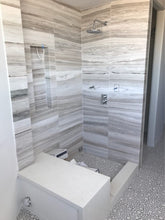 Load image into Gallery viewer, Elysium Tiles Growing Fancy White 11.5" x 11.5" Mosaic Tile