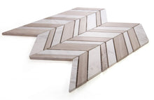 Load image into Gallery viewer, Elysium Tiles Chevron Shadow Loft 11.75" x 12" Mosaic Tile