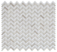 Load image into Gallery viewer, Elysium Tiles Chevron Haisa 11" x 12.5" Mosaic Tile