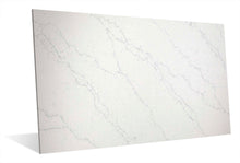 Load image into Gallery viewer, Vadara Quartz Naurelle Grey Polished 126" x 63" Quartz Slab