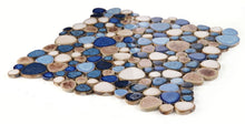 Load image into Gallery viewer, Elysium Tiles Growing Seaside 11.5" x 11.5" Mosaic Tile