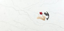 Load image into Gallery viewer, Vadara Quartz Calacatta Fresco Polished 126" x 63" Quartz Slab