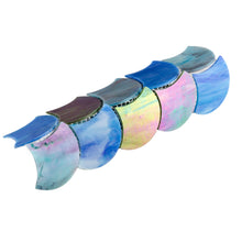 Load image into Gallery viewer, Elysium Tiles Newport Scale Blue 9.5" x 9.75" Mosaic Tile