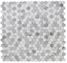 Load image into Gallery viewer, Elysium Tiles Hexagon Dusk 11.75" x 12" Mosaic Tile