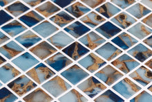 Load image into Gallery viewer, Elysium Tiles Vanguard Mauna 12.25" x 18.5" Mosaic Tile