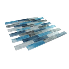 Load image into Gallery viewer, Elysium Tiles Art Ocean Stack 11.75" x 11.75" Mosaic Tile