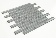 Load image into Gallery viewer, Elysium Tiles Fierro Grey 11.75" x 11.75" Mosaic Tile