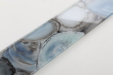 Load image into Gallery viewer, Elysium Tiles Aura Shell Blue 4" x 24" Mosaic Tile