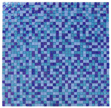 Load image into Gallery viewer, Elysium Tiles Laguna Ocean Square 11.75" x 11.75" Mosaic Tile