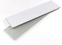 Load image into Gallery viewer, Elysium Tiles Lucy Silver Painting 4" x 16" Subway Tile