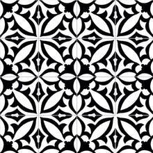 Load image into Gallery viewer, GT Retro Neuve Collection Fleur Noir 7.875" x 7.875" Ceramic Tile (8.17 ft² Per Box)