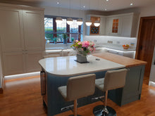 Load image into Gallery viewer, Silestone by Cosentino Nebula Alpha Series Blanco Orion 120" x 55" Quartz Slab