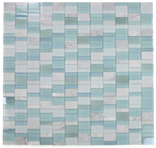 Load image into Gallery viewer, Elysium Tiles Prime Blue New 11.75" x 11.75" Mosaic Tile