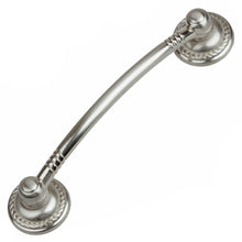Load image into Gallery viewer, 95mm (3.75") Center to Center Oil Rubbed Bronze Rustic Rope Bow Pull Cabinet Hardware Handle
