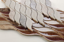 Load image into Gallery viewer, Elysium Tiles Pontus Princess 10.75" x 10.75" Mosaic Tile