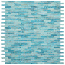 Load image into Gallery viewer, Elysium Tiles Hot Blue 11.75" x 12.75" Mosaic Tile