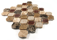 Load image into Gallery viewer, Elysium Tiles Van Gogh Princess 11" x 11" Mosaic Tile