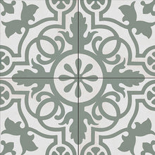 Load image into Gallery viewer, GT Amalfi Coast Collection Olive Banquet 7.875" x 7.875" Porcelain Tile (10.76 ft² Per Box)