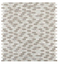 Load image into Gallery viewer, Elysium Tiles Bride 10.75" x 11.75" Mosaic Tile