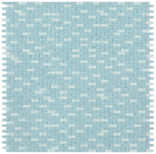 Load image into Gallery viewer, Elysium Tiles Icy Ocean Stack 11.75" x 12" Mosaic Tile