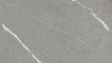 Load image into Gallery viewer, Bedrosians Sequel Encore Pietra Grey Polished 126" x 63" Quartz Slab