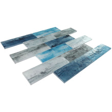 Load image into Gallery viewer, Elysium Tiles Art Ocean Casale 11.75" x 11.75" Mosaic Tile