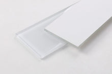 Load image into Gallery viewer, Elysium Tiles Lucy White Glossy 4" x 16" Subway Tile