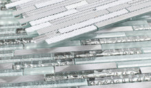Load image into Gallery viewer, Elysium Tiles Ceres Silver 12" x 12" Mosaic Tile